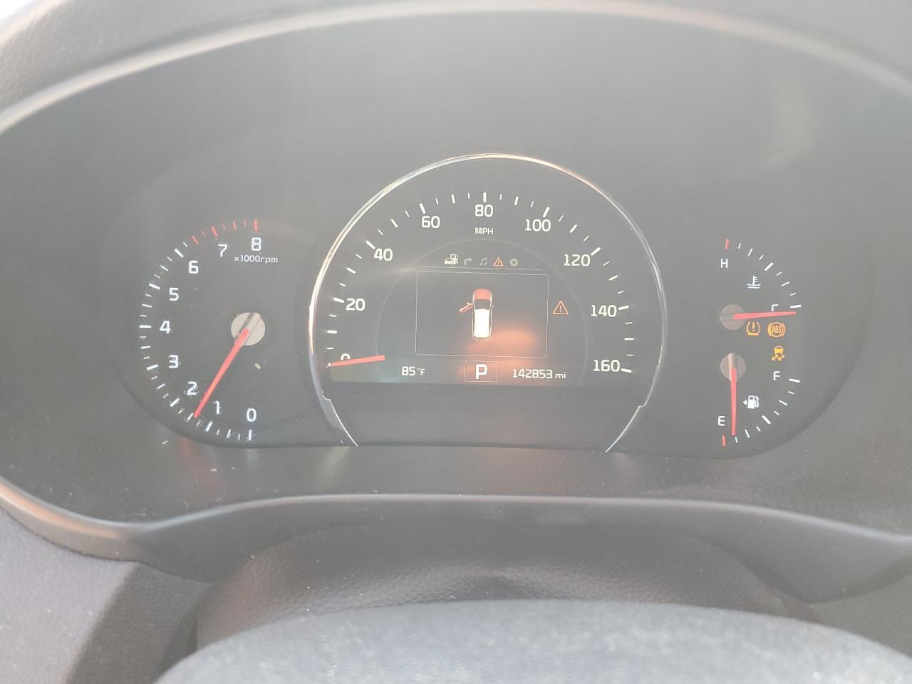2017 KIA SORENTO