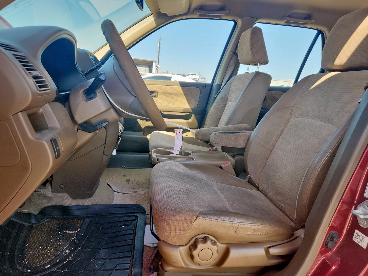 2002 HONDA CR-V