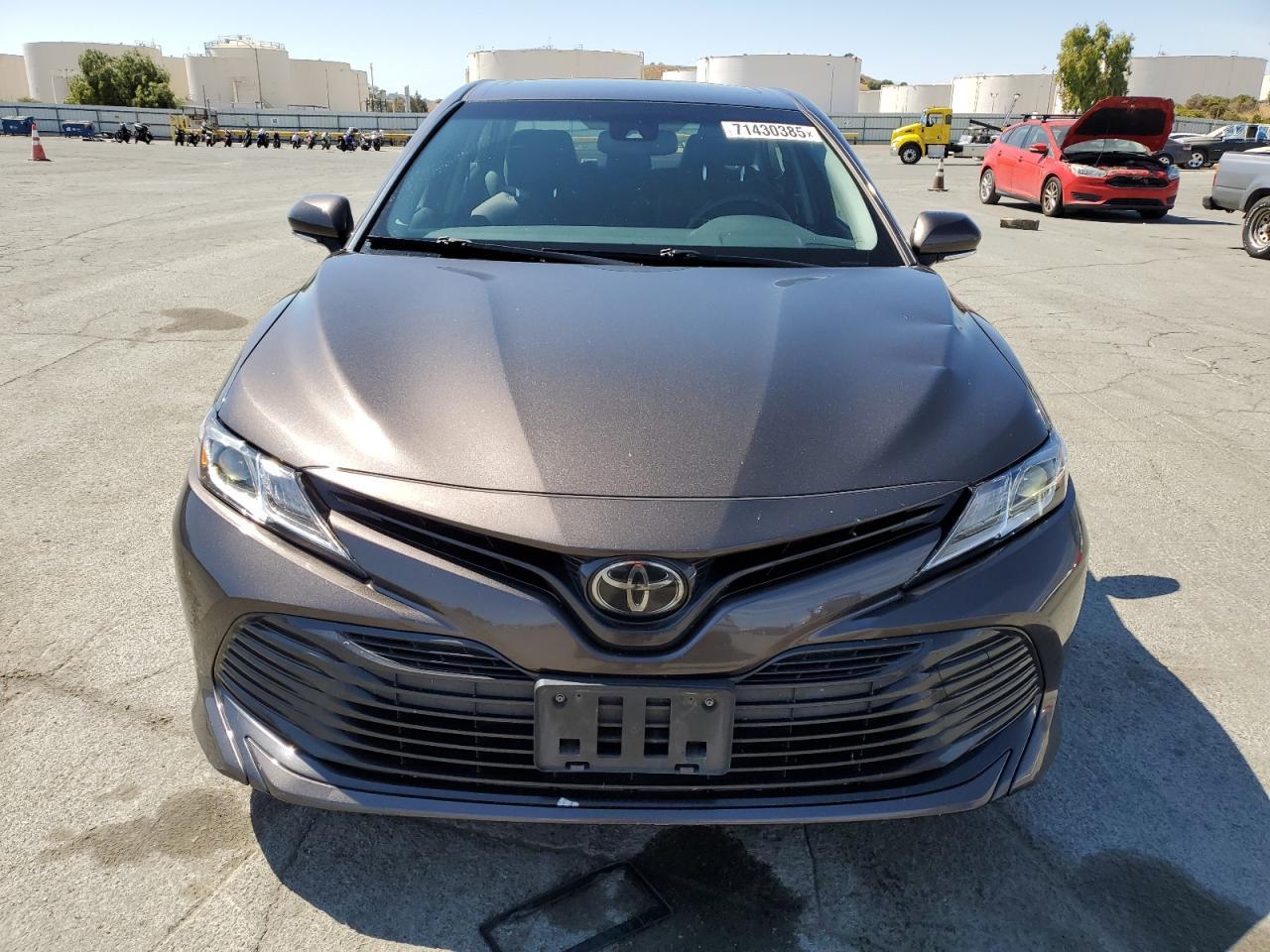 2018 TOYOTA CAMRY