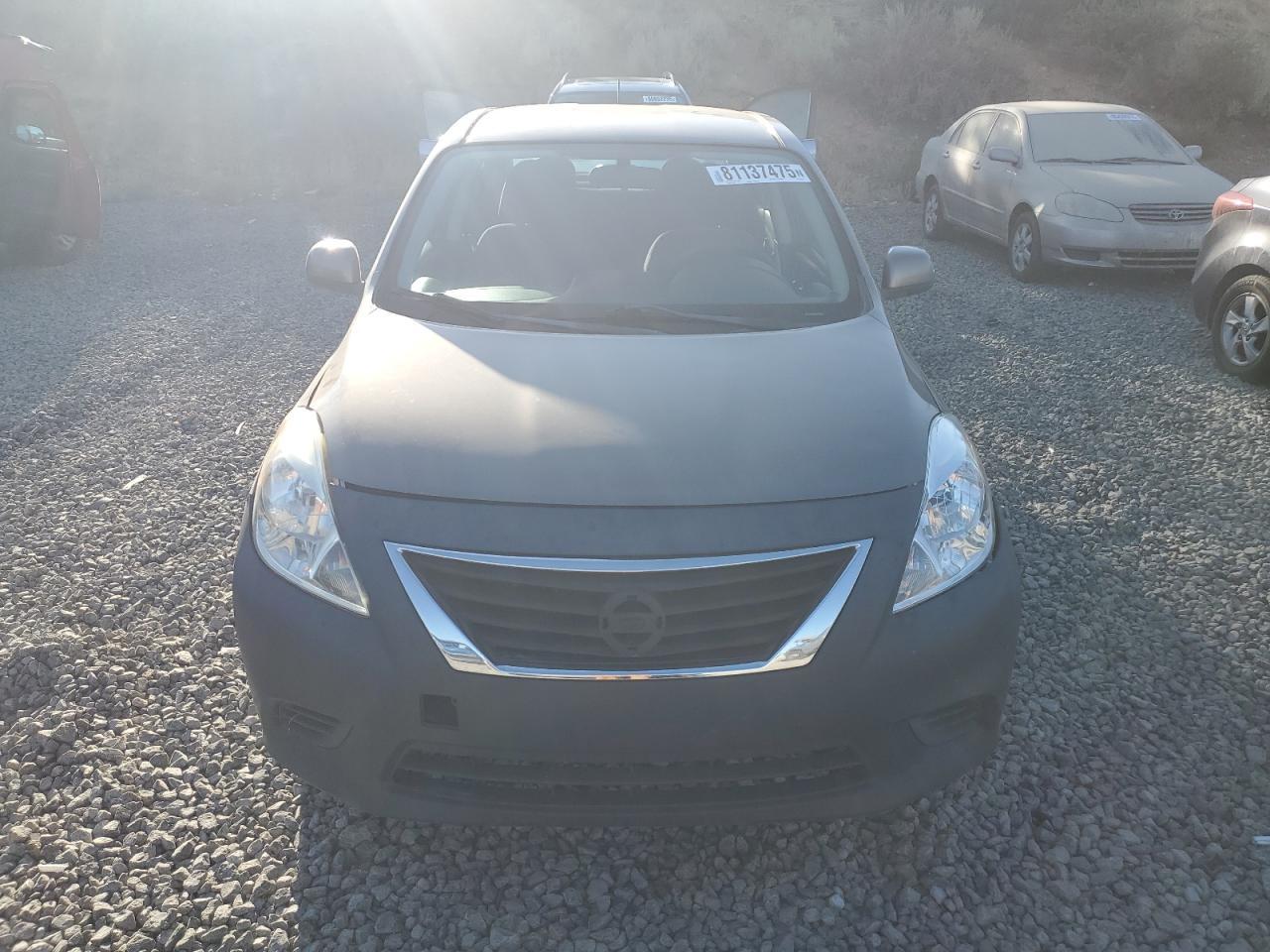 2012 NISSAN VERSA