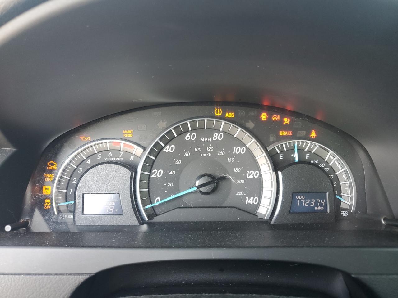 2013 TOYOTA CAMRY
