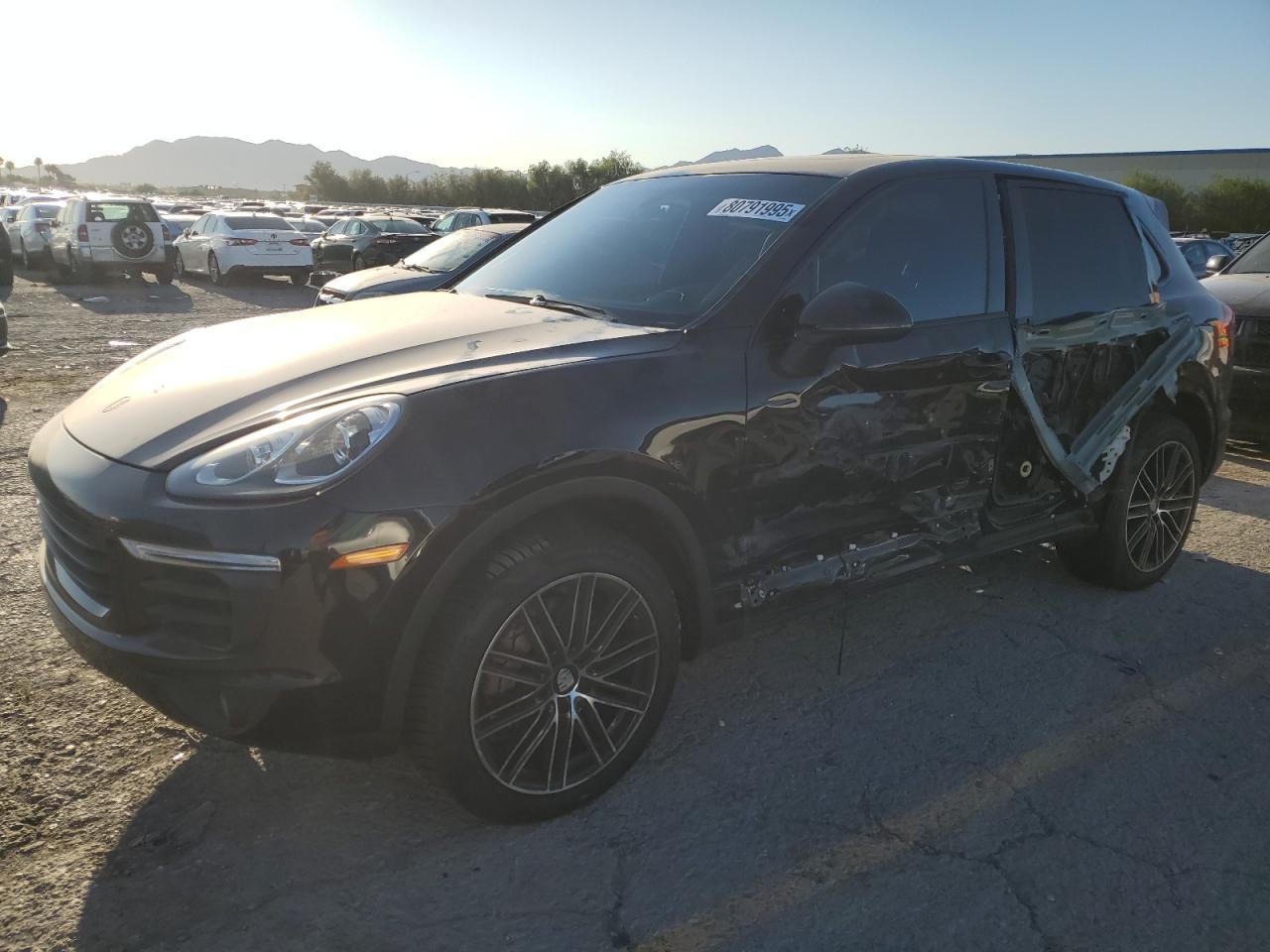 2018 PORSCHE CAYENNE