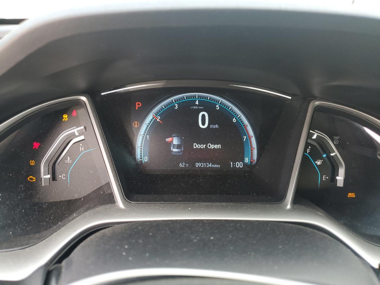 2016 HONDA CIVIC