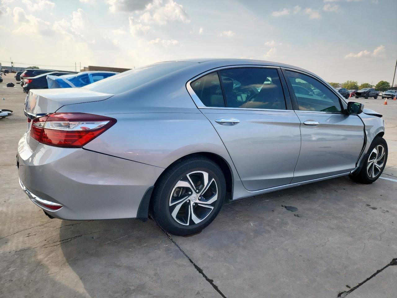2017 HONDA ACCORD