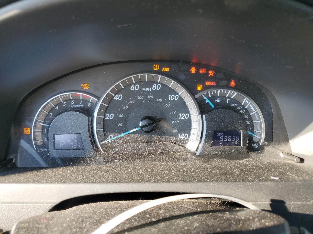 2013 TOYOTA CAMRY