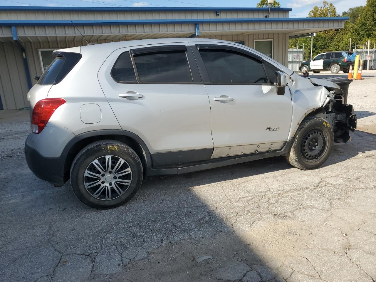 2016 CHEVROLET TRAX