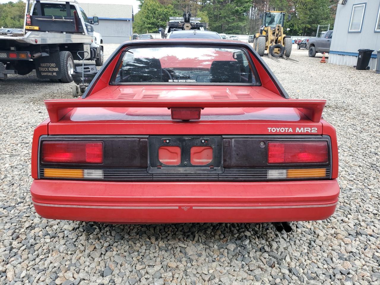 1987 TOYOTA Mr2