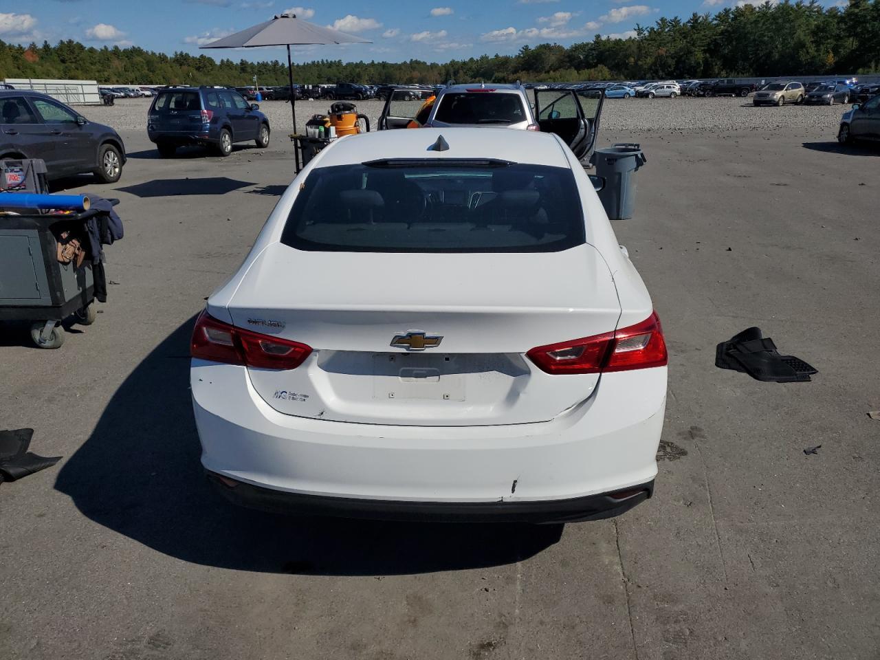 2018 CHEVROLET MALIBU