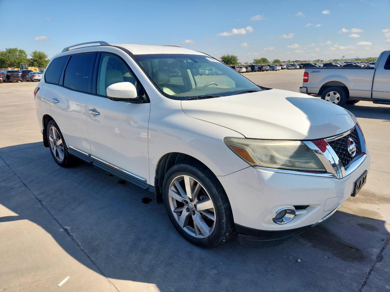 2013 NISSAN PATHFINDER