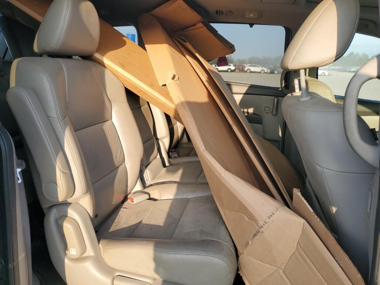 2012 HONDA ODYSSEY