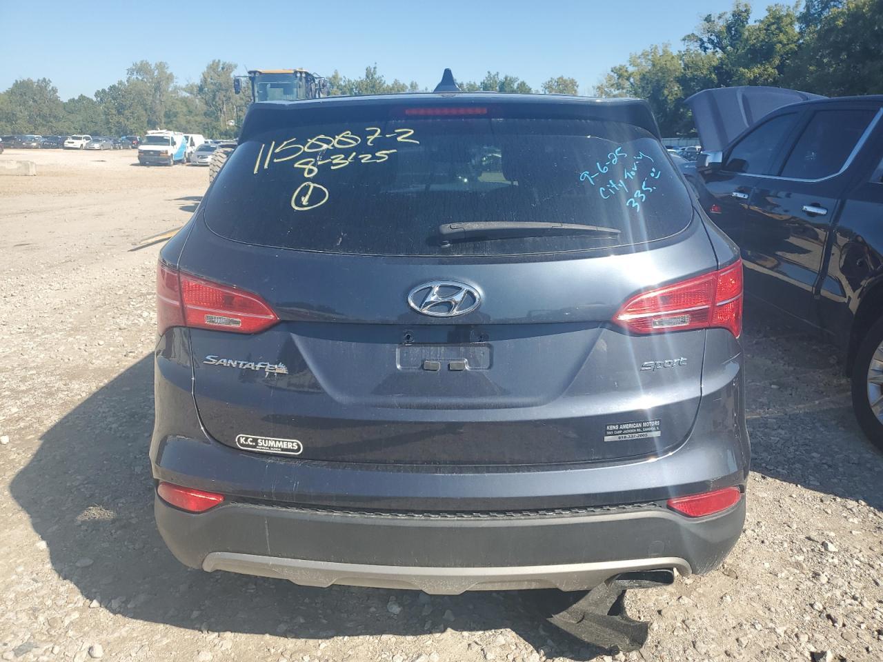 2016 HYUNDAI SANTA FE
