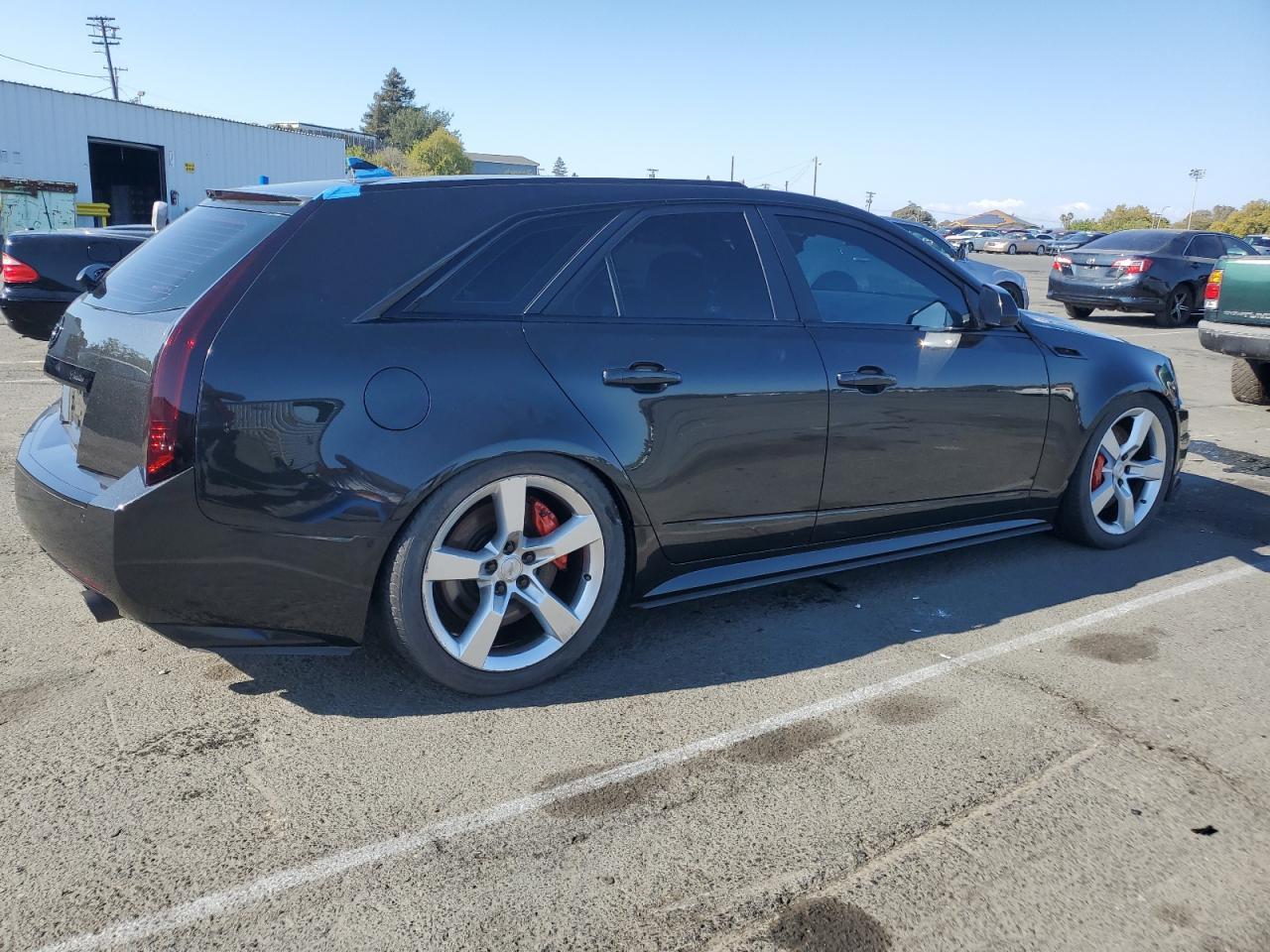 2011 CADILLAC CTS