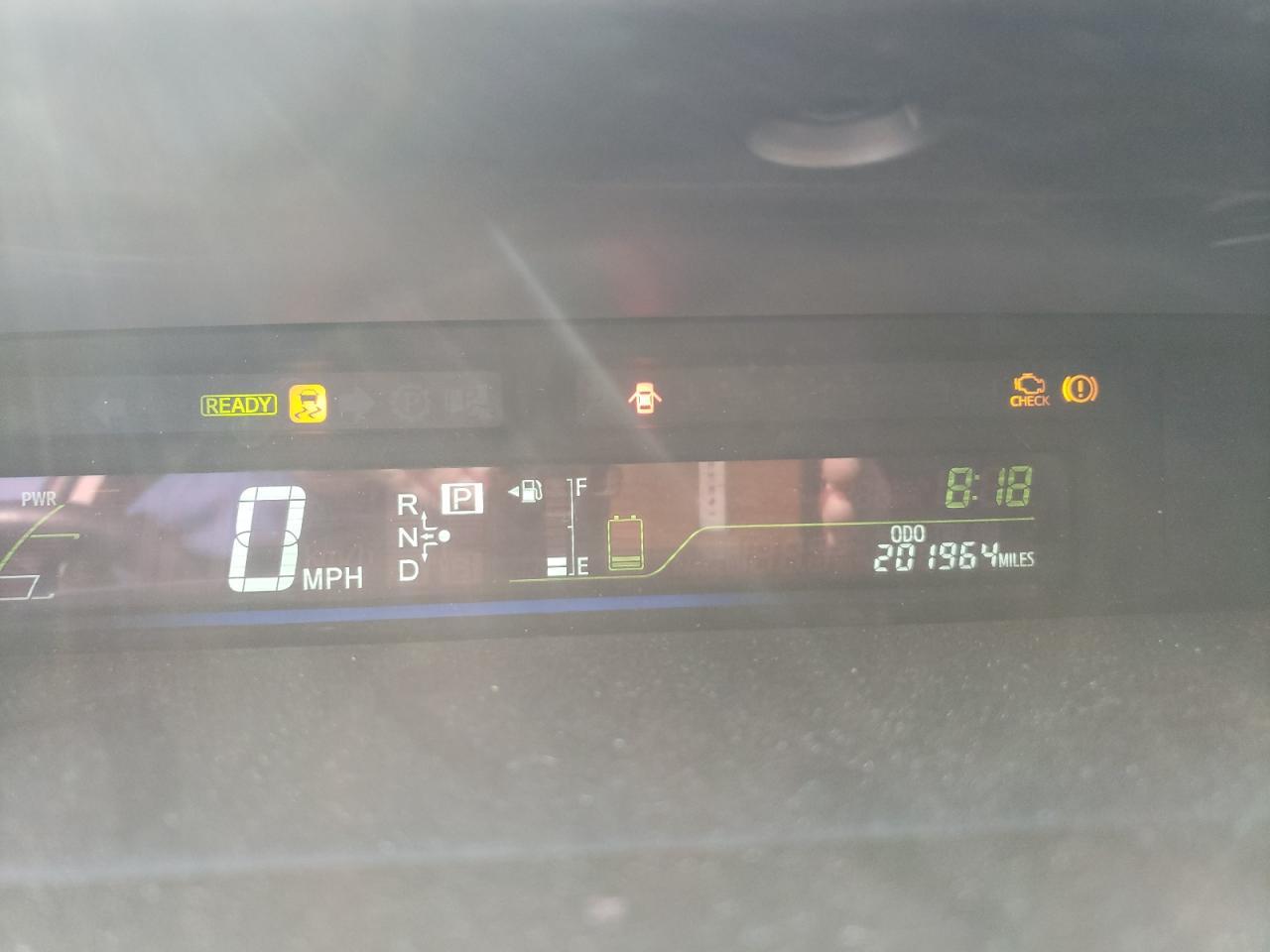 2012 TOYOTA PRIUS V