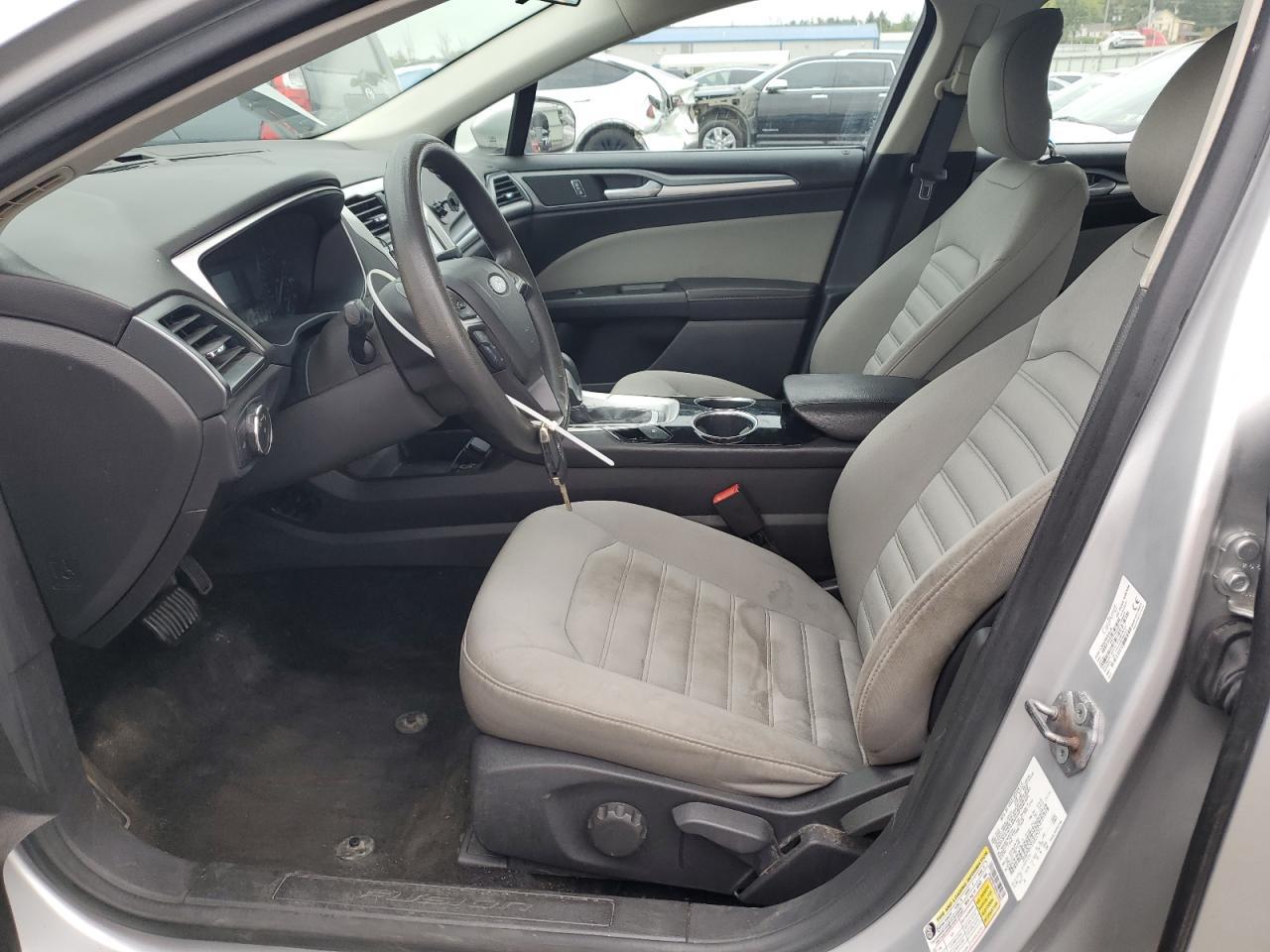 2013 FORD FUSION