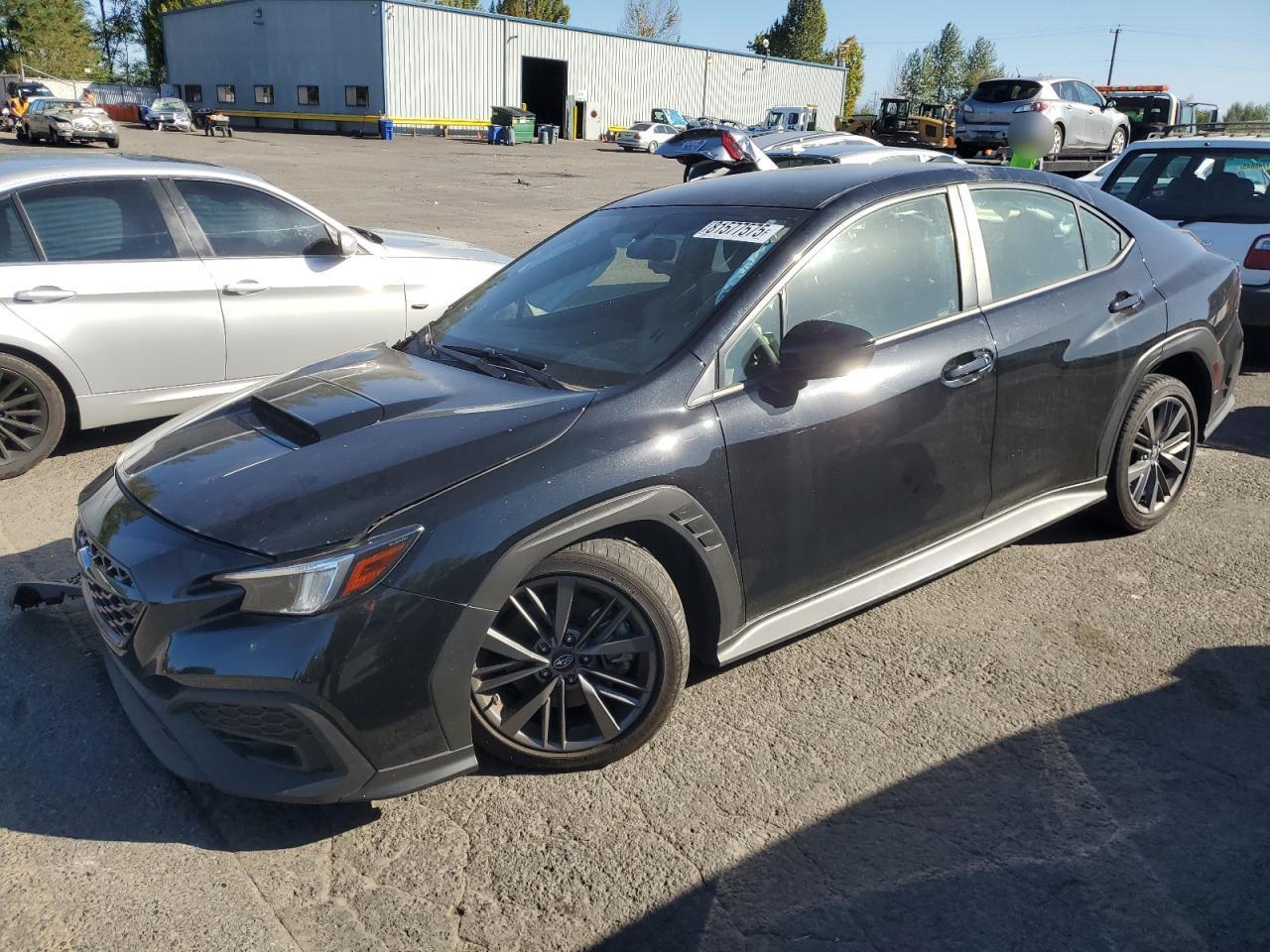 2023 SUBARU WRX