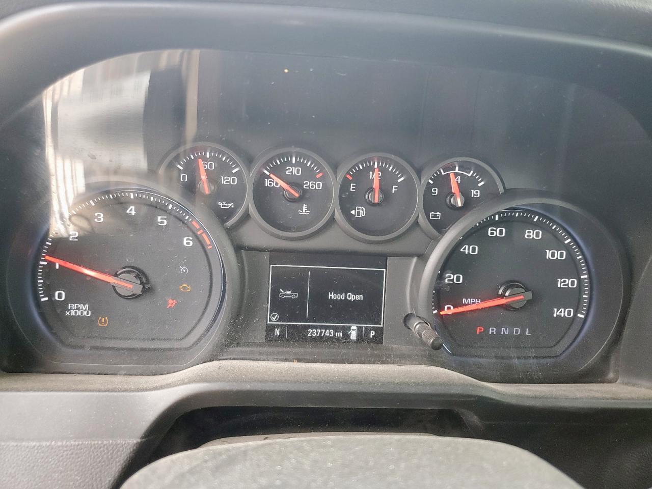 2021 CHEVROLET Silverado