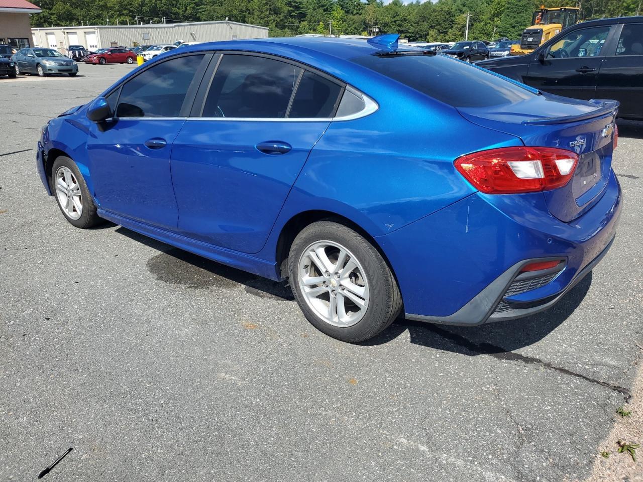 2016 CHEVROLET CRUZE