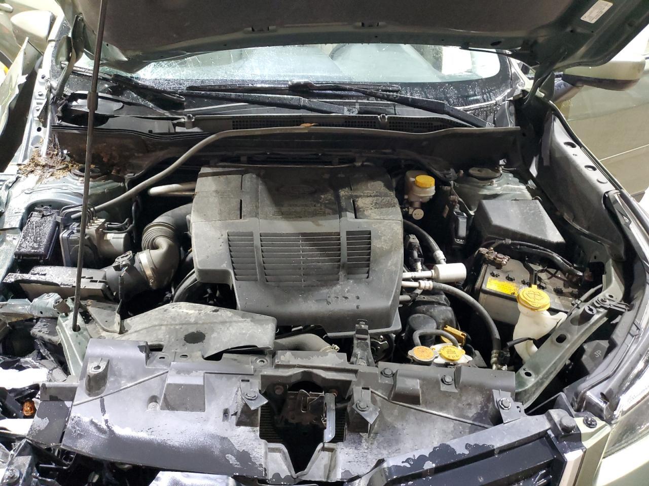 2021 SUBARU FORESTER