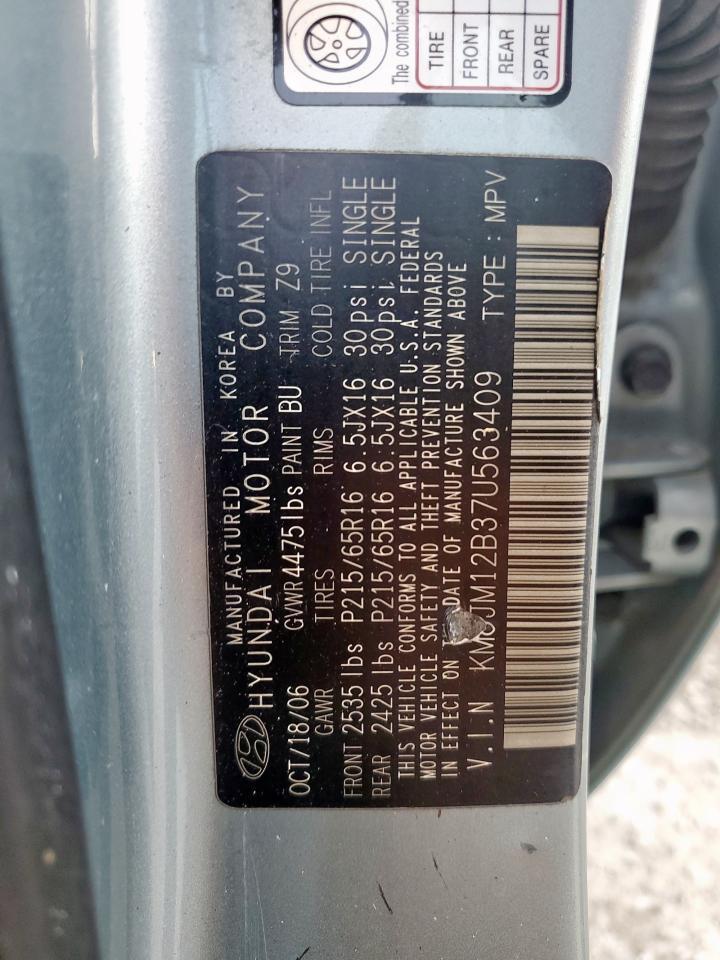 2007 HYUNDAI TUCSON
