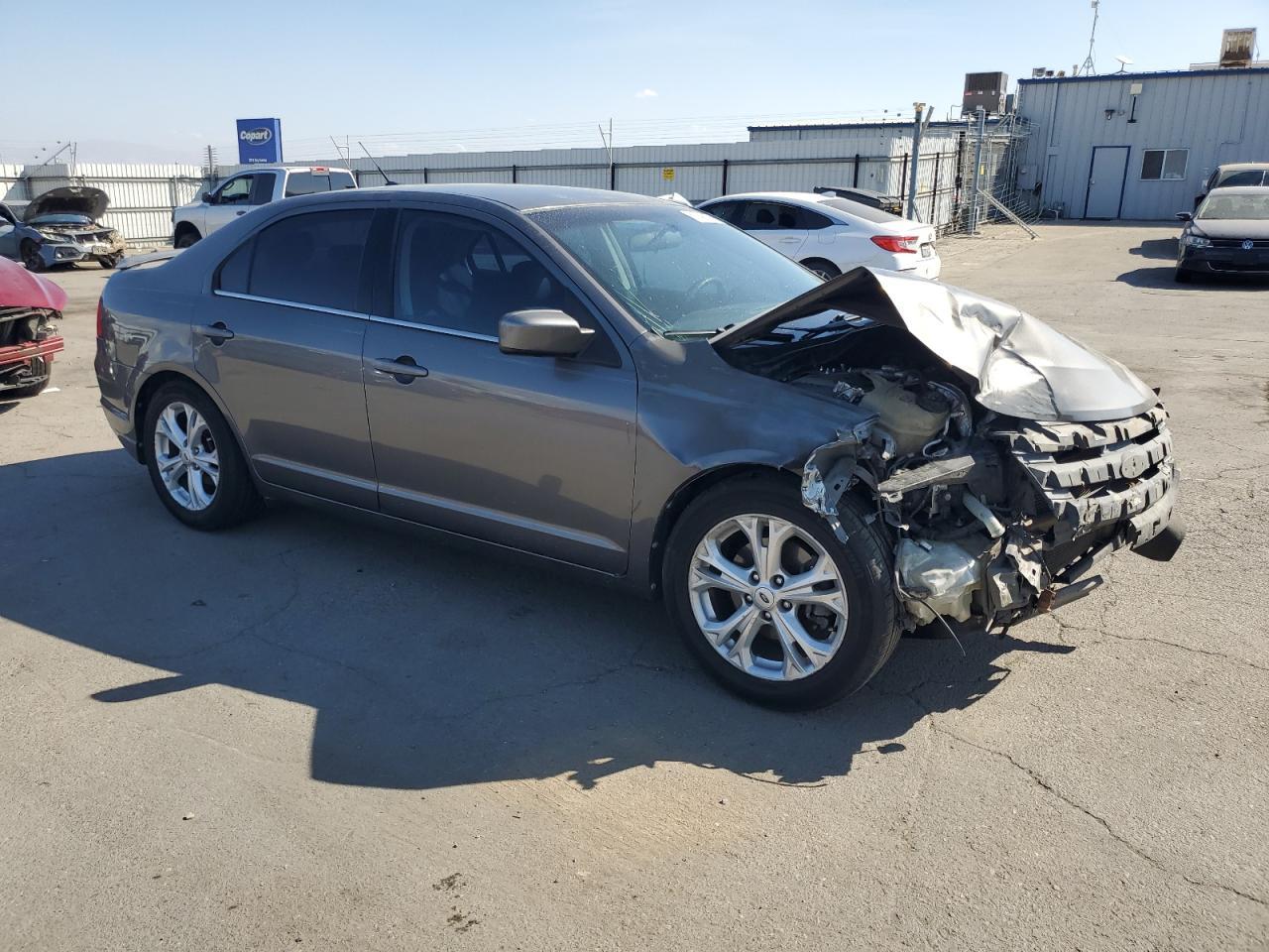 2012 FORD FUSION