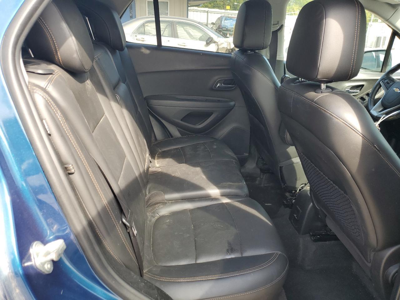 2020 CHEVROLET TRAX