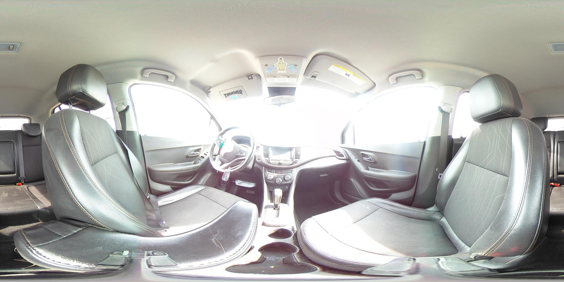 2017 CHEVROLET TRAX