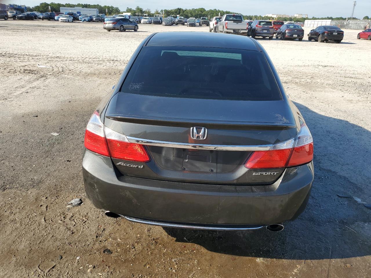 2015 HONDA ACCORD