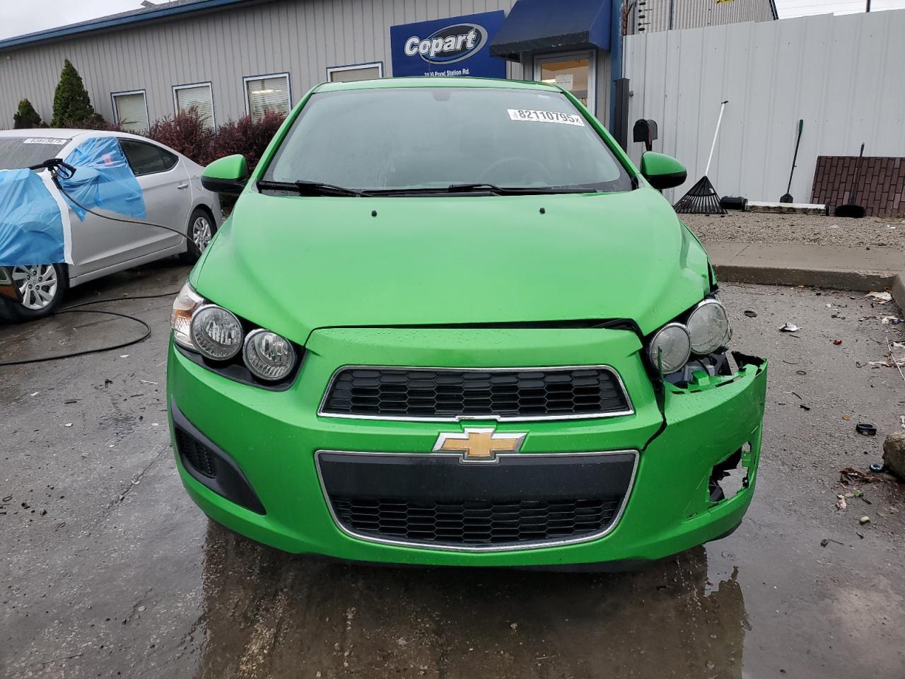 2015 CHEVROLET SONIC