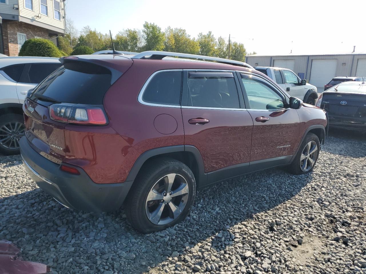 2019 JEEP CHEROKEE