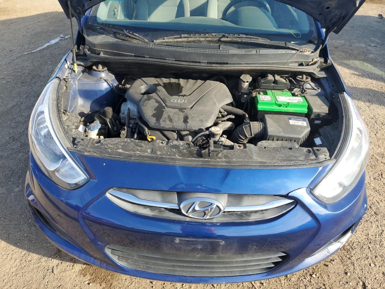 2016 HYUNDAI ACCENT
