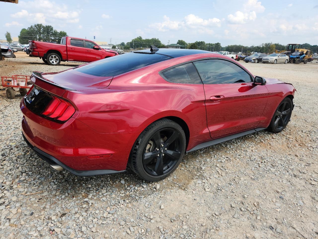 2021 FORD MUSTANG