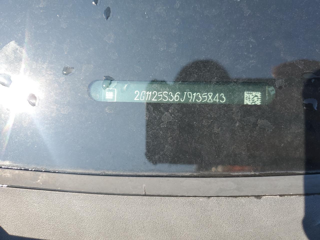2018 CHEVROLET IMPALA