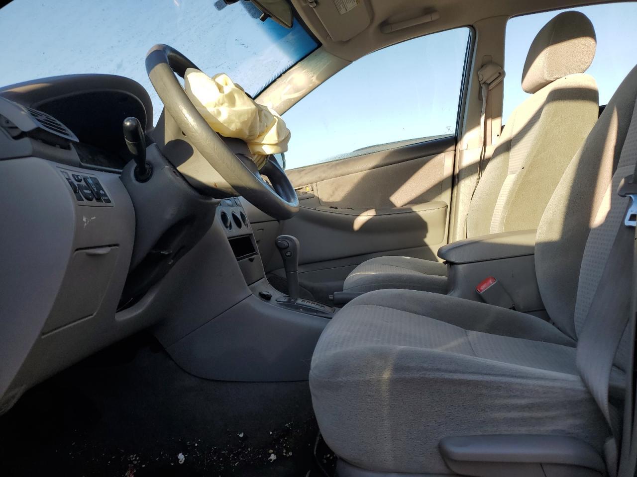 2008 TOYOTA COROLLA