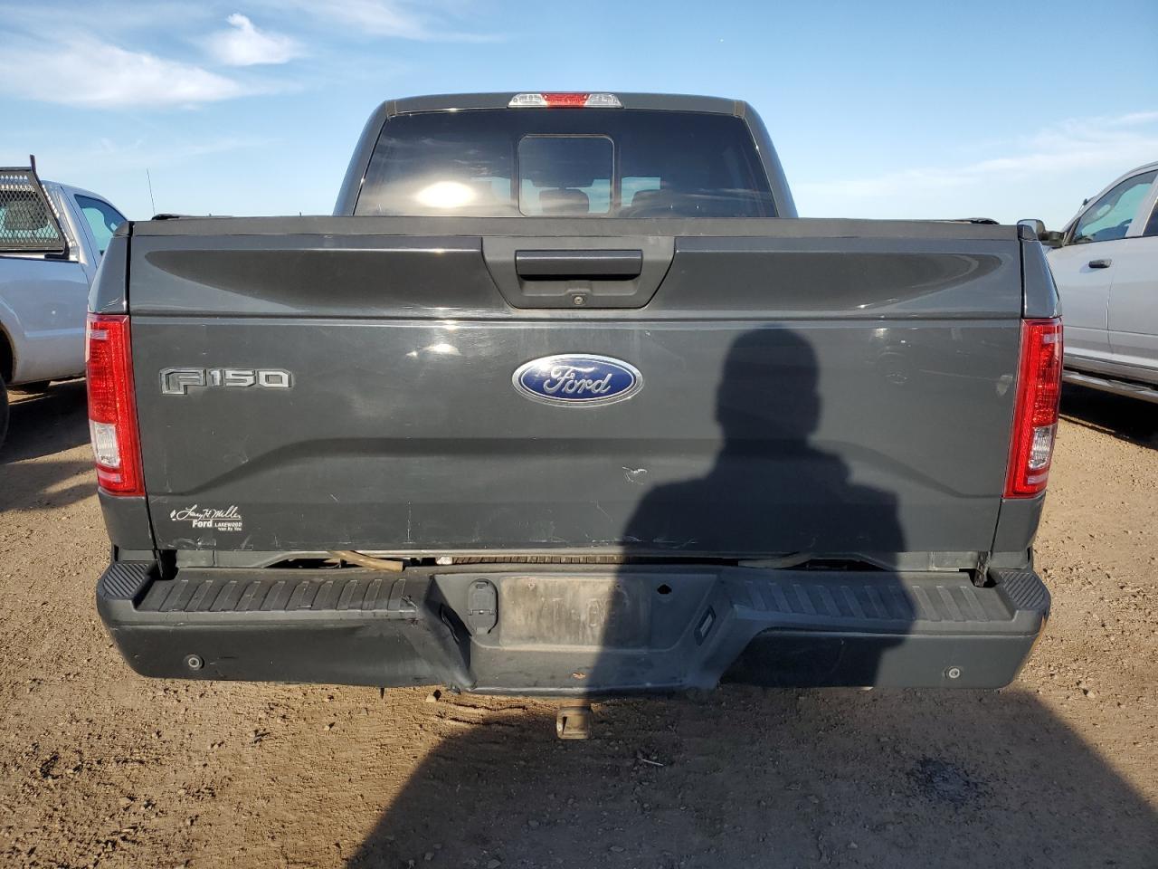 2016 FORD F-150