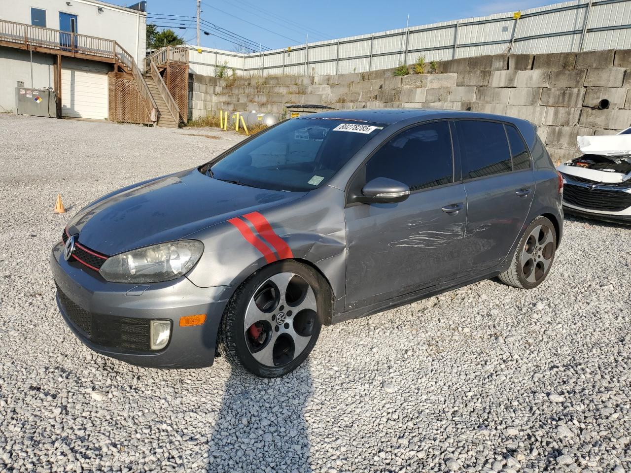 2012 VOLKSWAGEN GTI