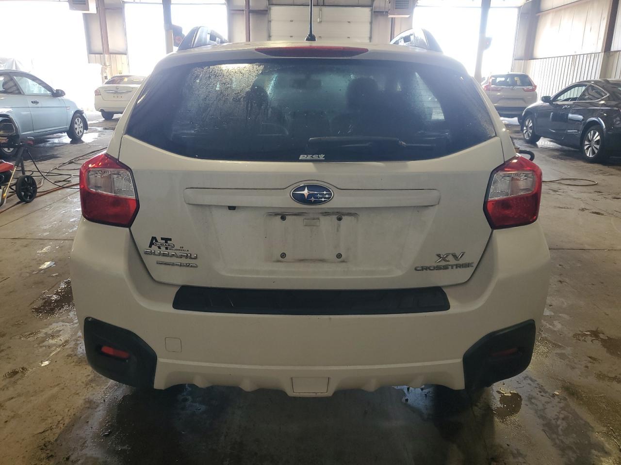 2015 SUBARU XV Crosstrek
