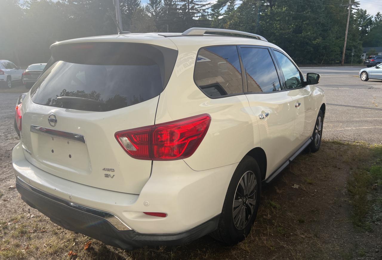 2017 NISSAN PATHFINDER