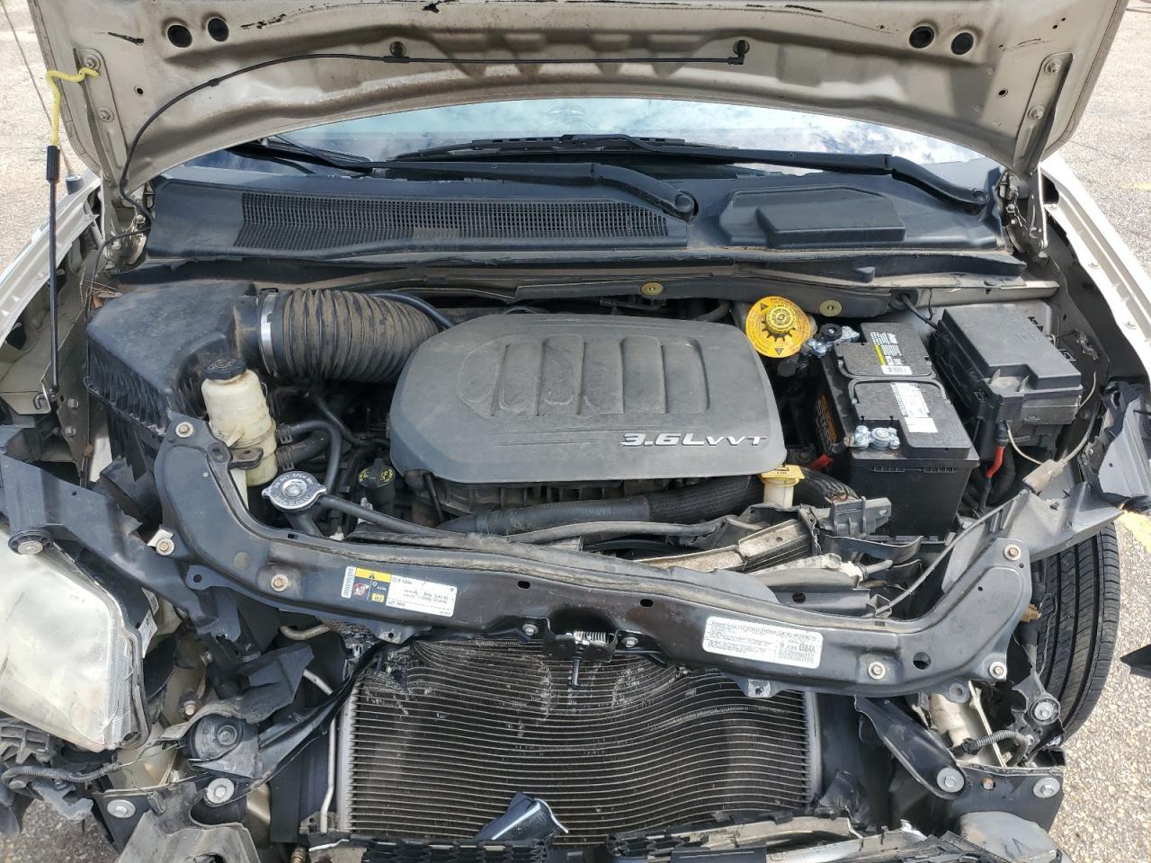 2014 DODGE GRAND CARAVAN