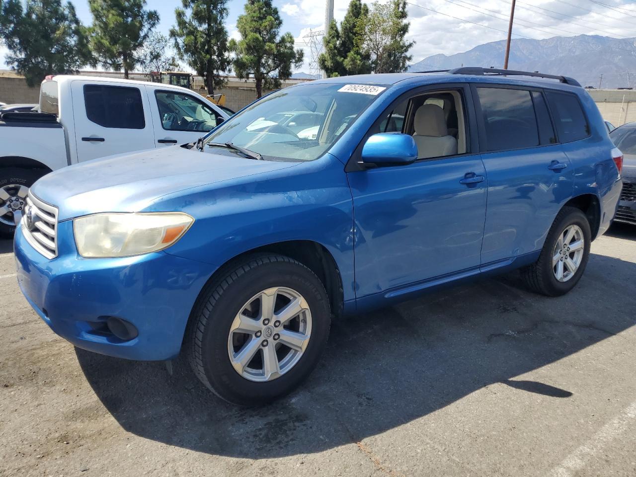 2009 TOYOTA HIGHLANDER