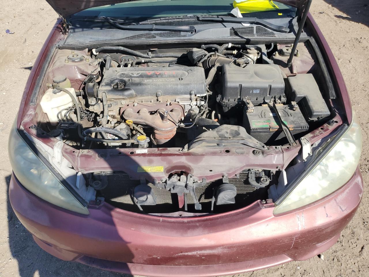 2005 TOYOTA CAMRY