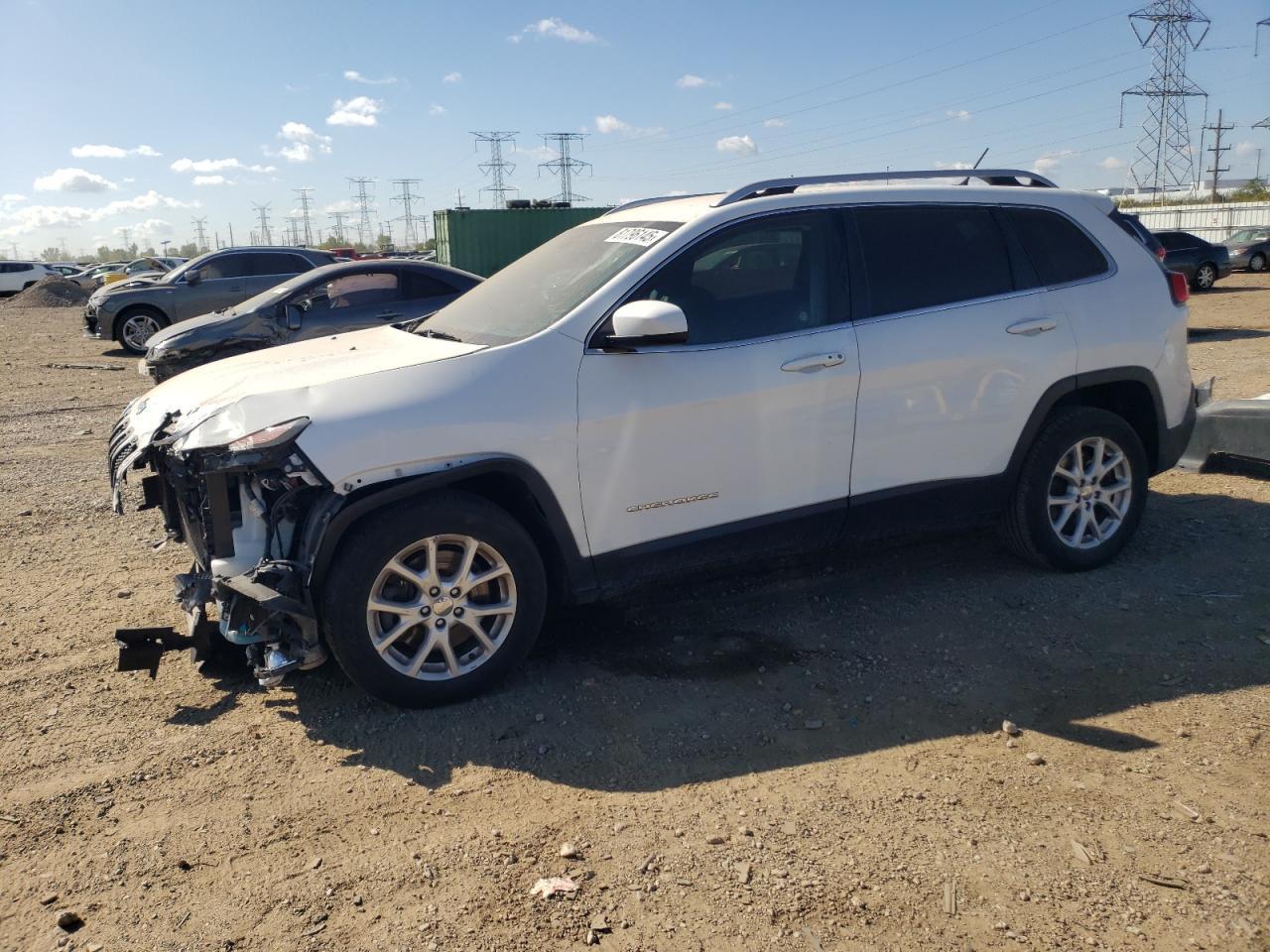 2014 JEEP CHEROKEE
