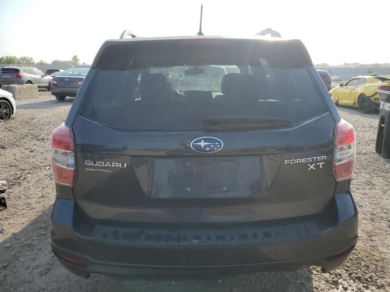 2015 SUBARU FORESTER
