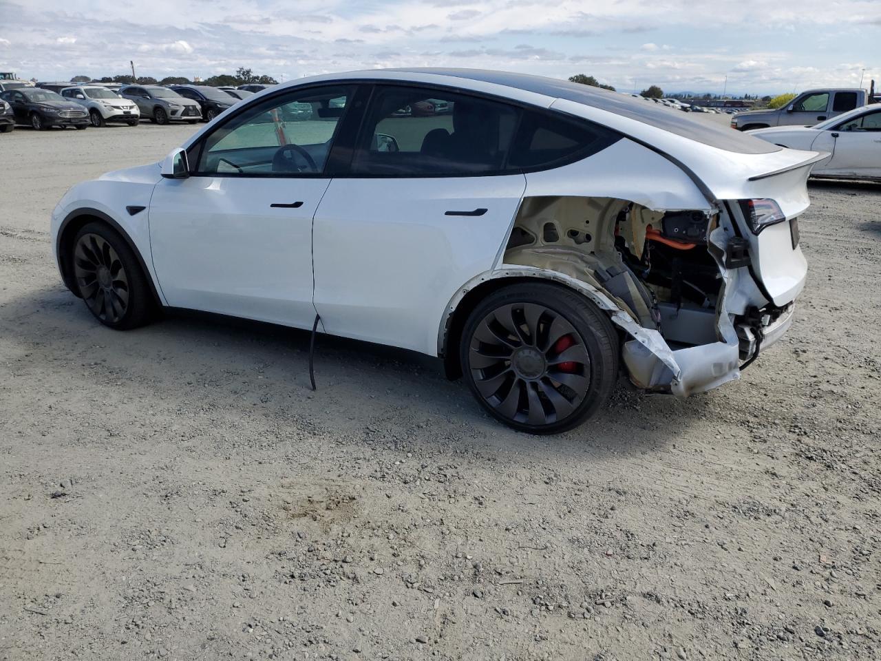 2020 TESLA MODEL Y