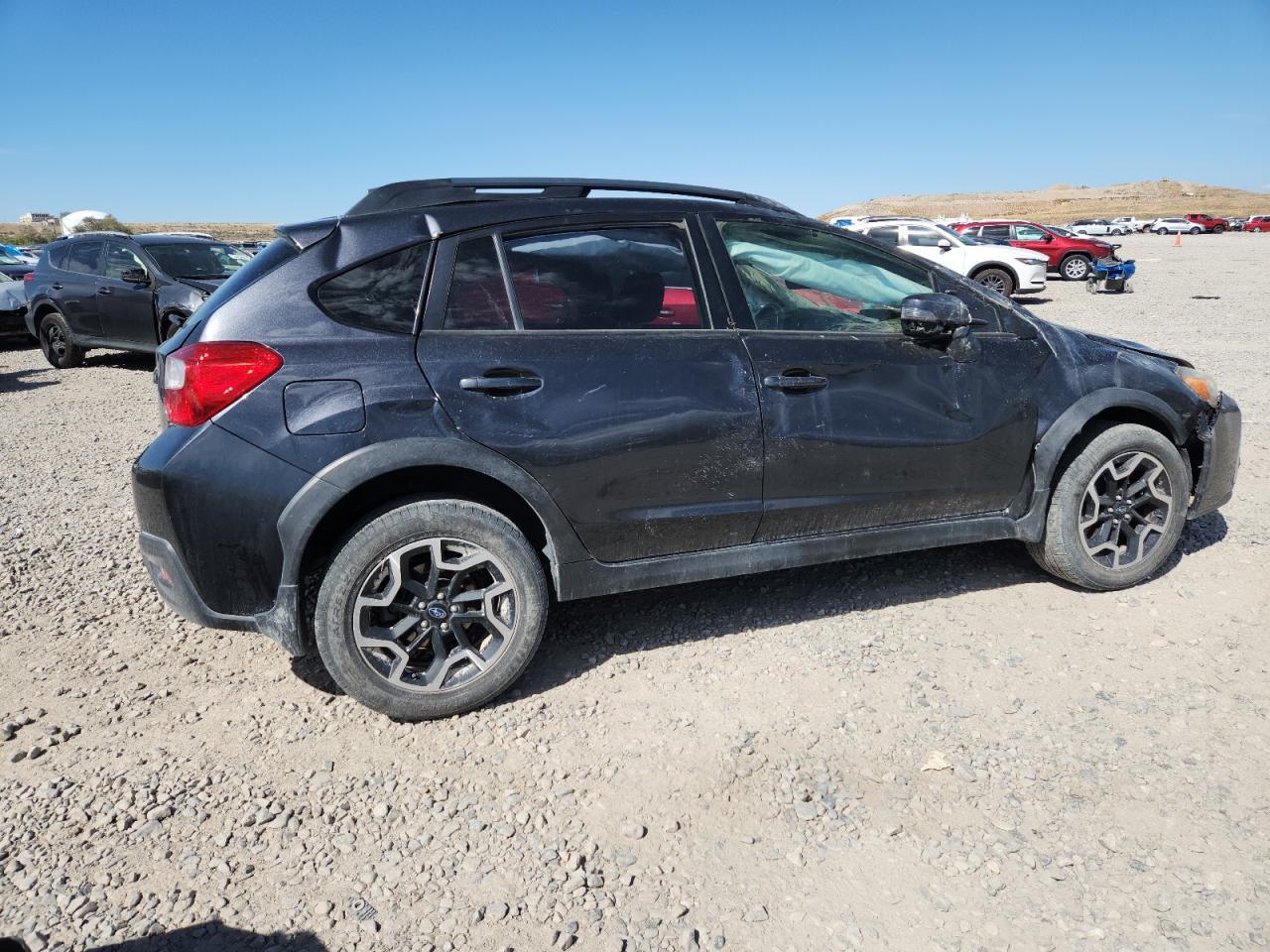 2016 SUBARU Crosstrek