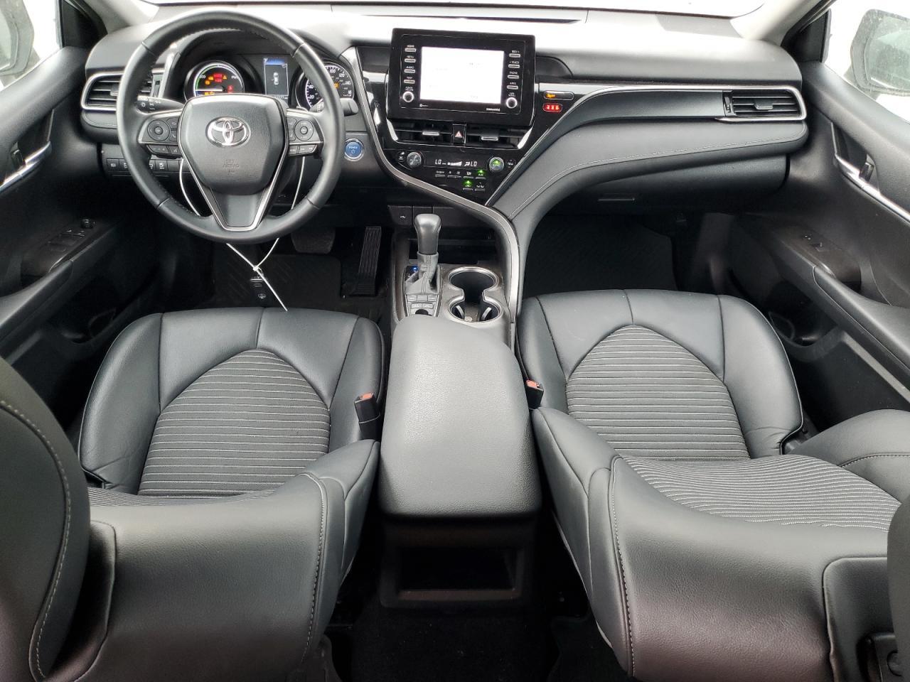 2022 TOYOTA CAMRY
