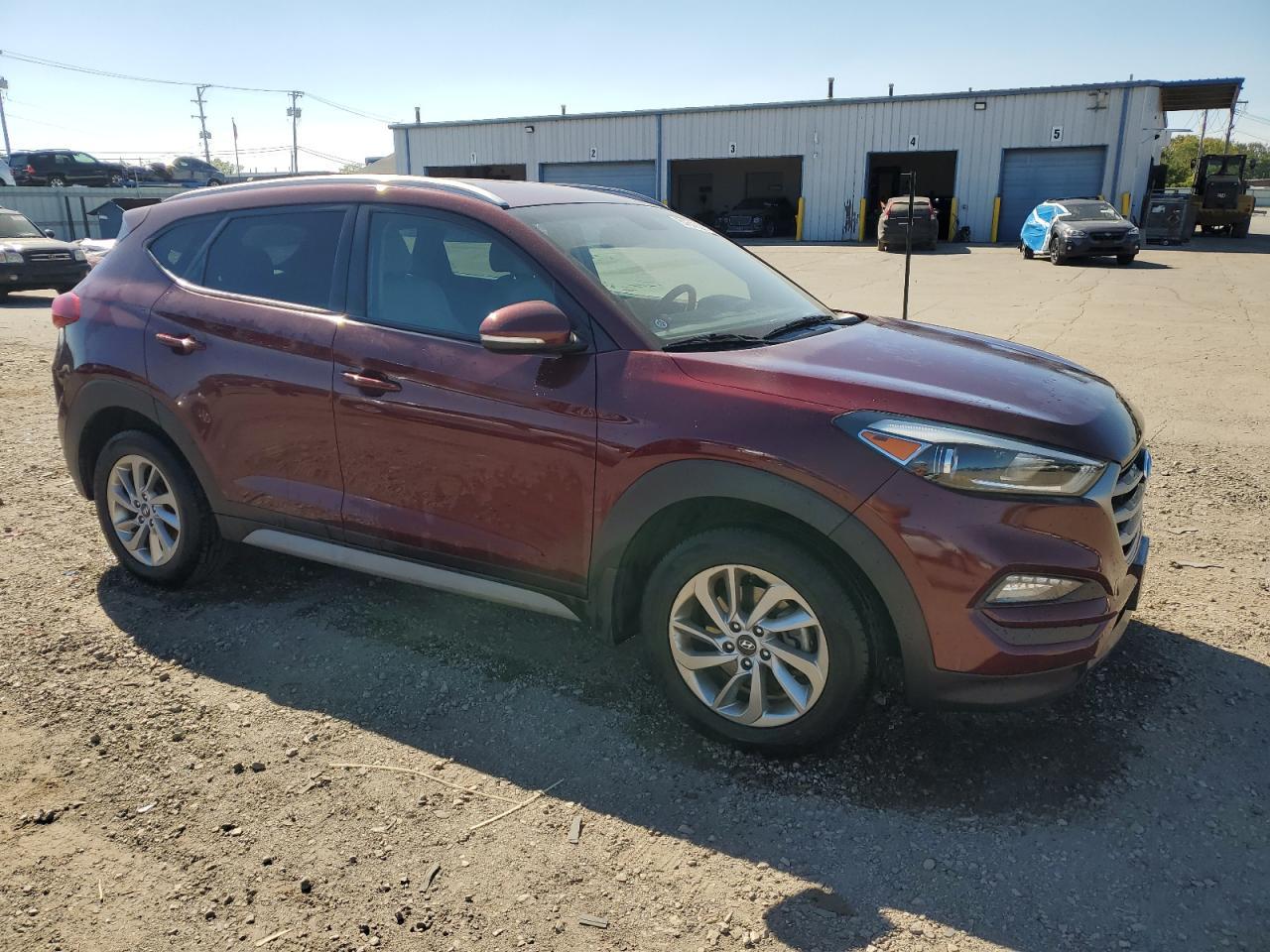 2017 HYUNDAI TUCSON