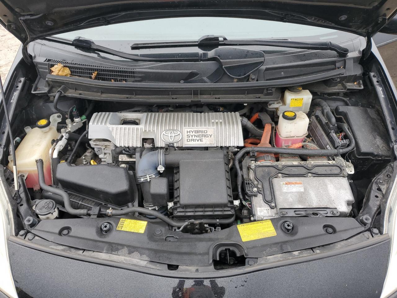 2012 TOYOTA PRIUS