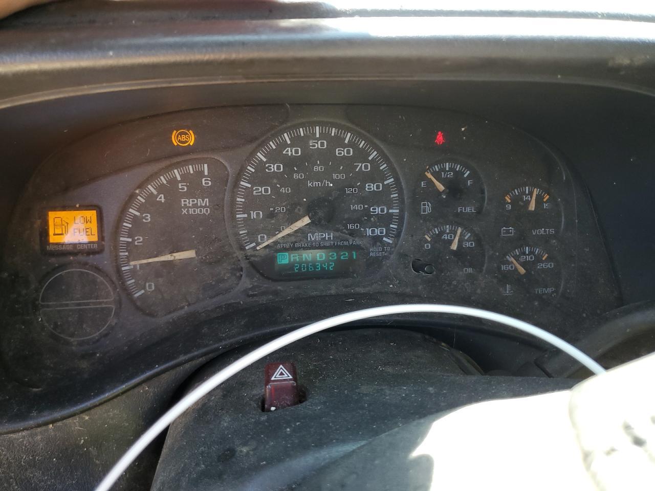 2002 CHEVROLET Silverado