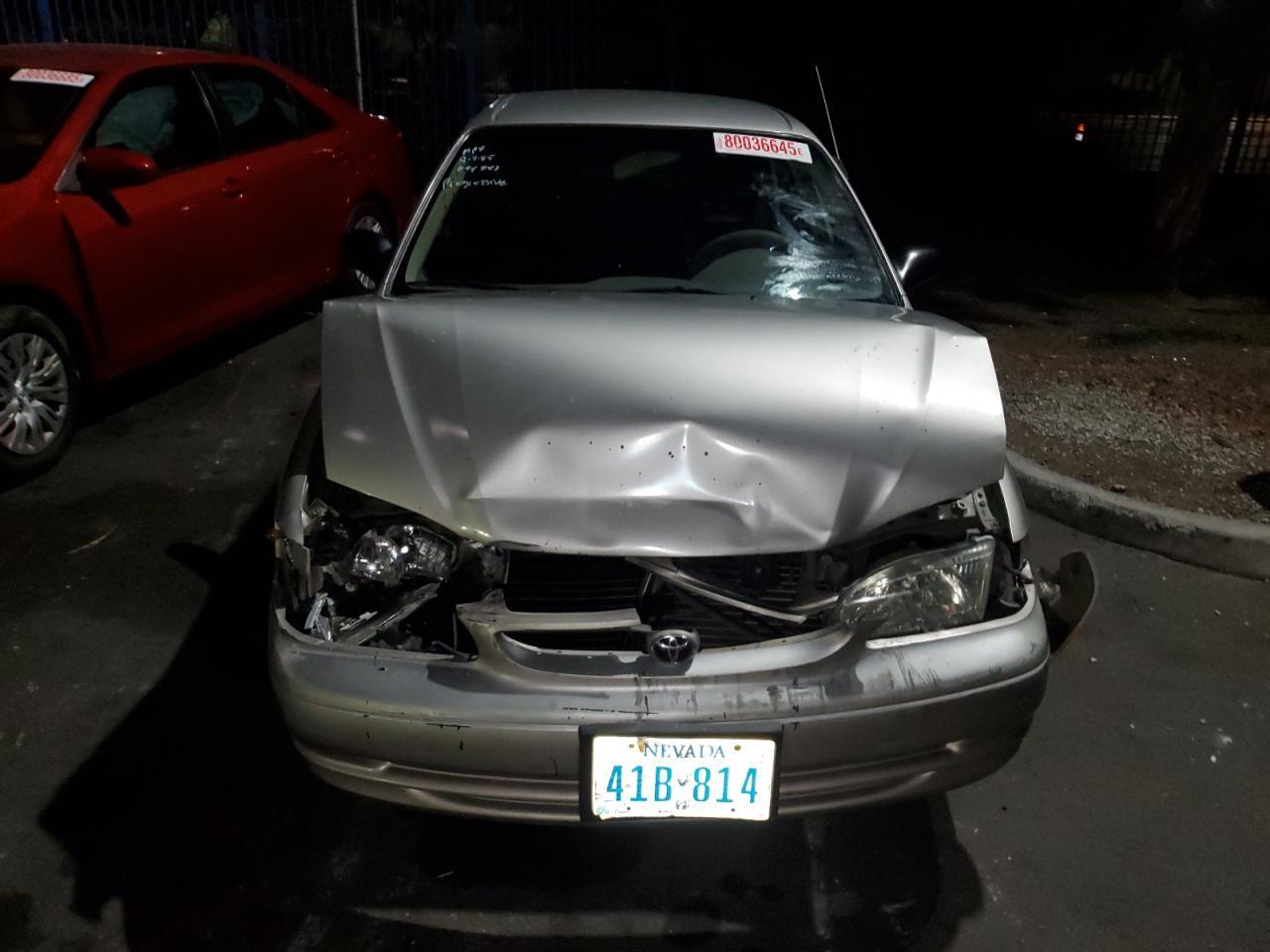 1998 TOYOTA COROLLA