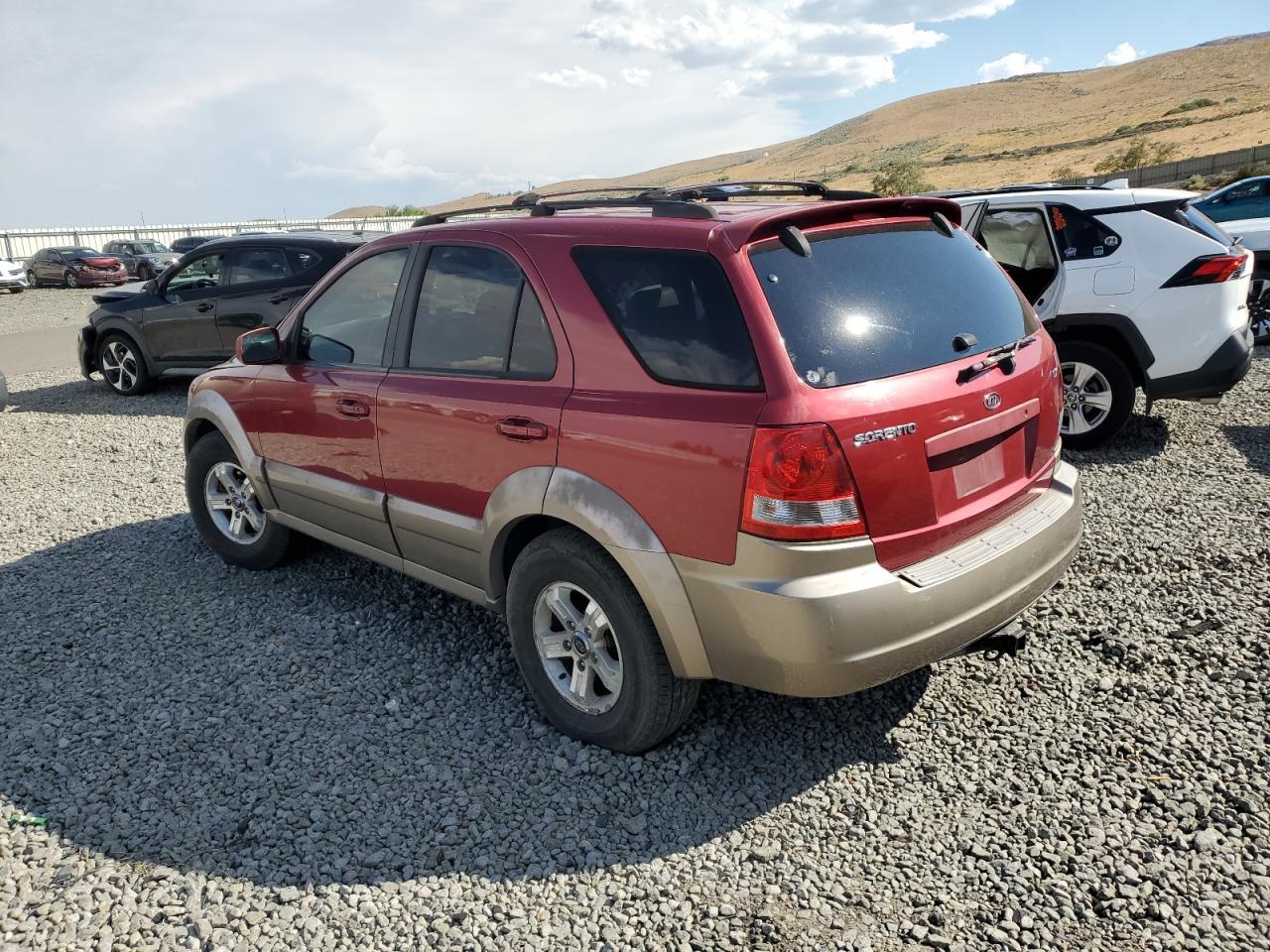 2003 KIA SORENTO